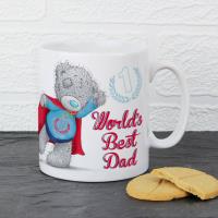 Personalised Me to You Bear Super Dad Mug Extra Image 2 Preview